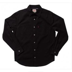 Men’s long sleeve Levi’s button down jean shirt